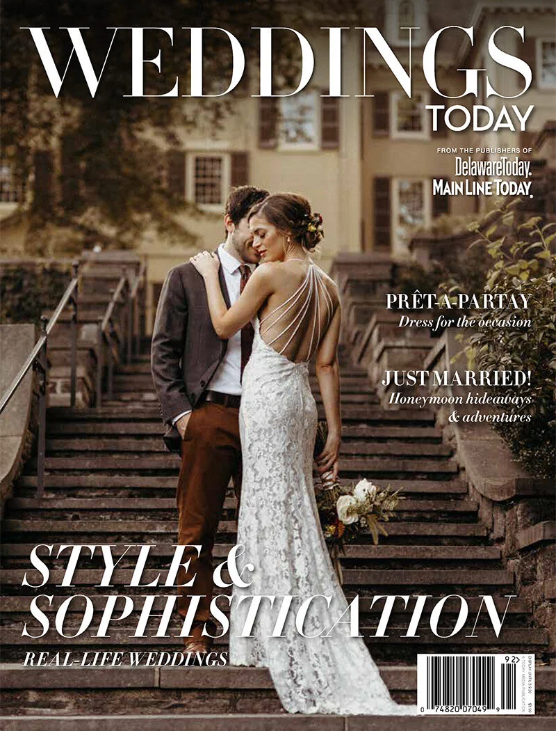 Makeup for Megan/ Cover of Weddings today