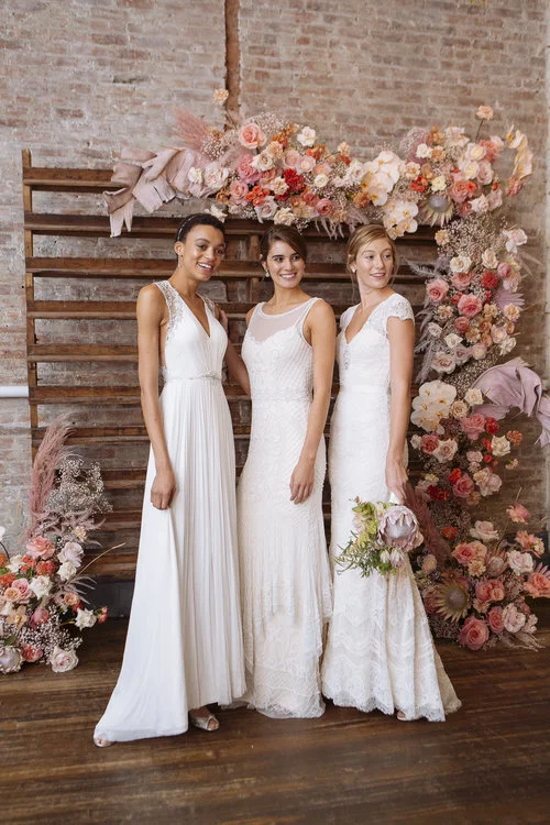 Makeup for BHLDN NYBFW