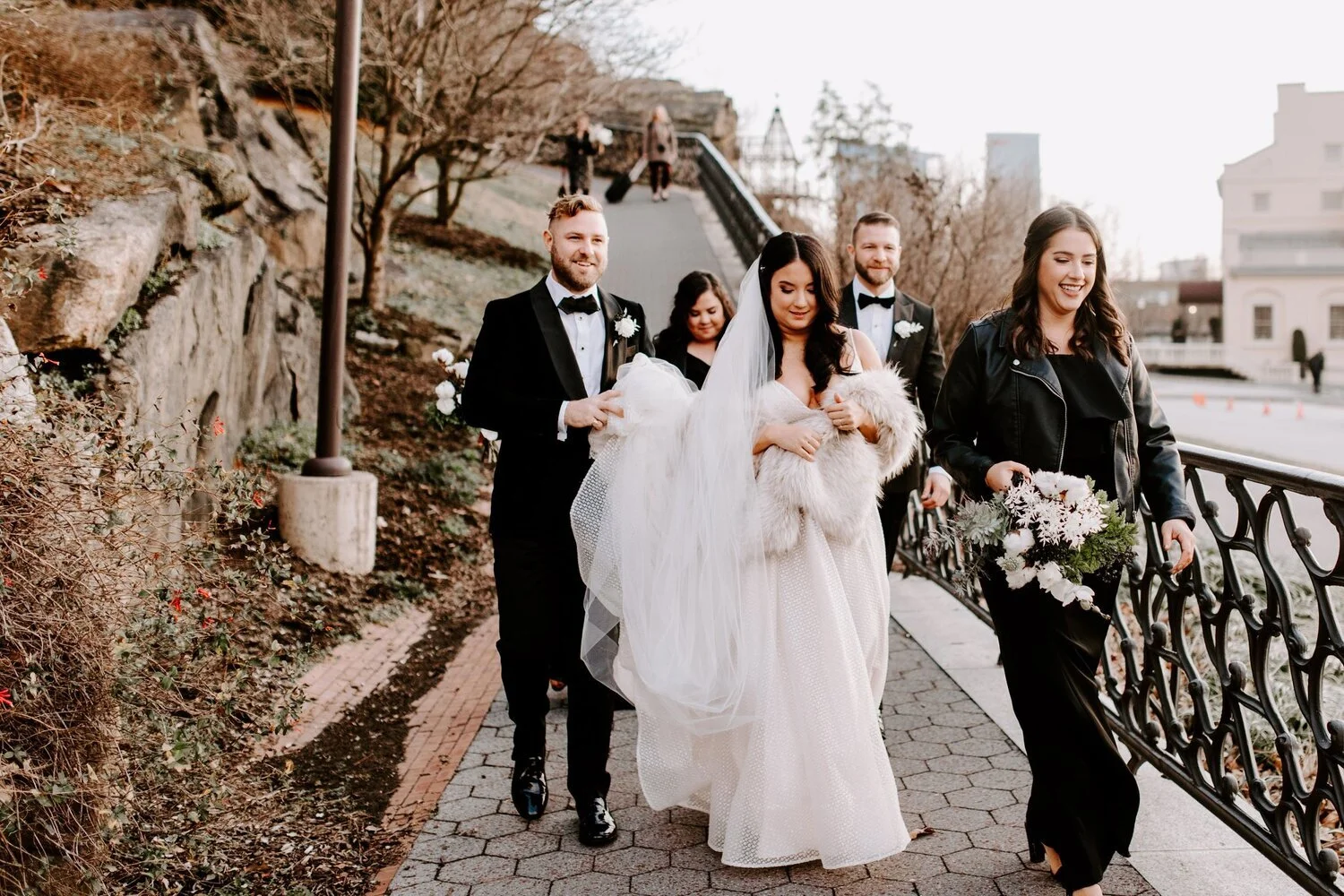 Kim's New Years Eve Wedding 