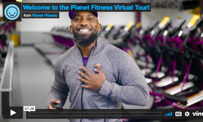Planet Fitness Virtual Tour
