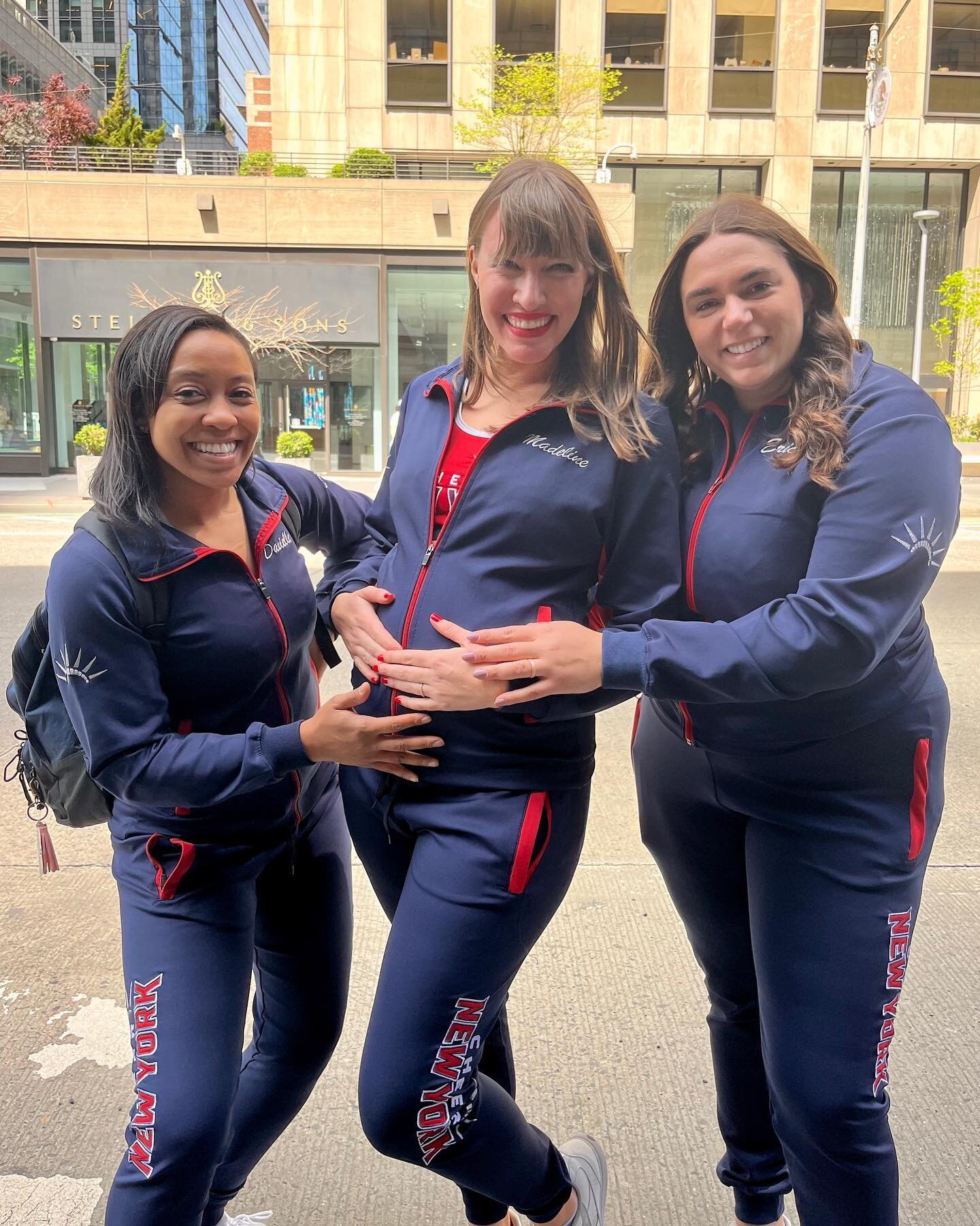 Wishing all our Cheer New York mamas (and soon-to-be-mamas) a very happy Mother&rsquo;s Day tomorrow! 💙❤️

How are you celebrating with your mom? Drop a comment below!