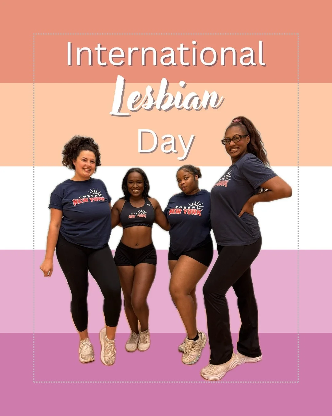 From chosen family to lifelong friendships, lesbians have always been at the forefront in shaping #LGBTQIA2S+ communities.
Today, we celebrate and recognize the strength, resilience, joy, and love within the lesbian community across the globe.
&bull