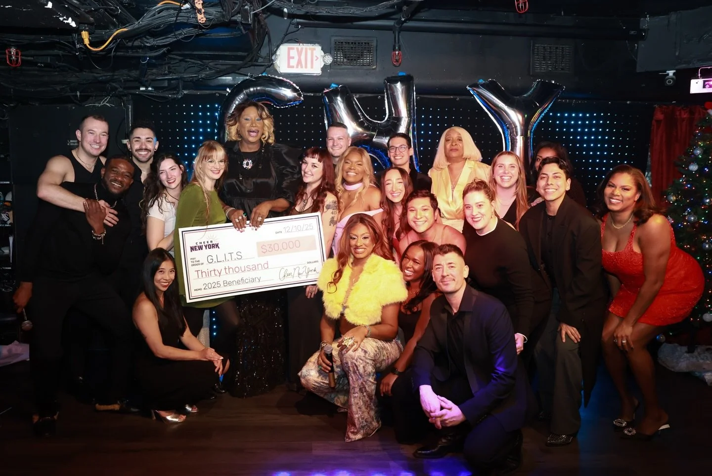 We are so incredibly proud to share we donated $30,000 to @glits_inc in 2025! We are excited to announce that they have been selected as our 2026 New York Spirit Fund Beneficiary and look forward to continue working with them to fight systemic discri