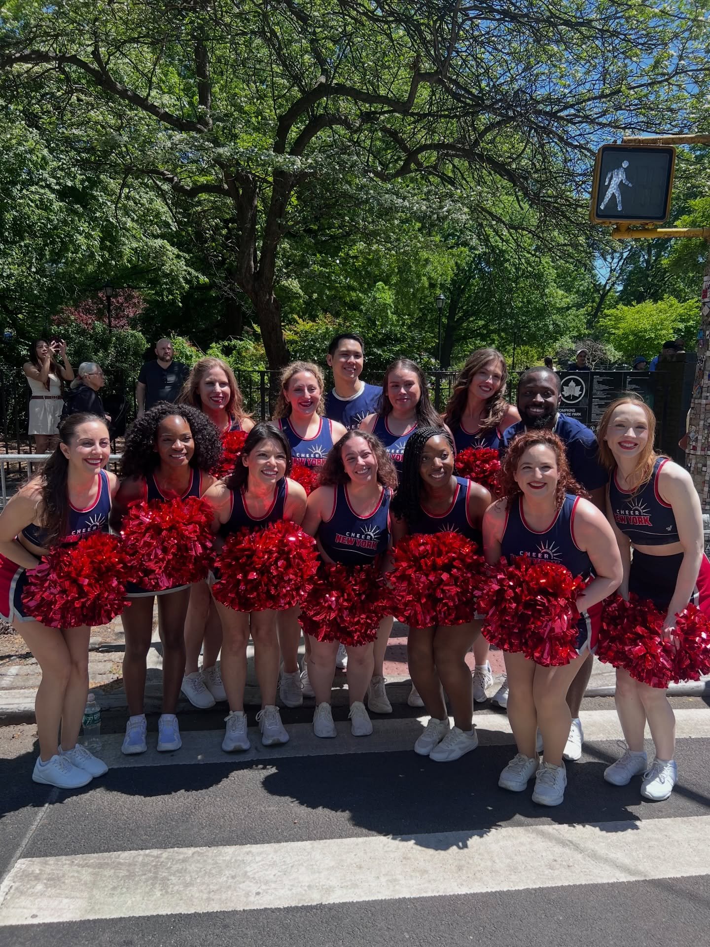 We loved burning it down with all the other groups at Dance Parade&rsquo;s 20th Anniversary! 🔥🔥

Thank you @danceparadenyc for having us - we had a blast dancing through the streets with you

JOIN US | BOOK US | CHEER FOR CHANGE WITH US!
&bull;
&bu