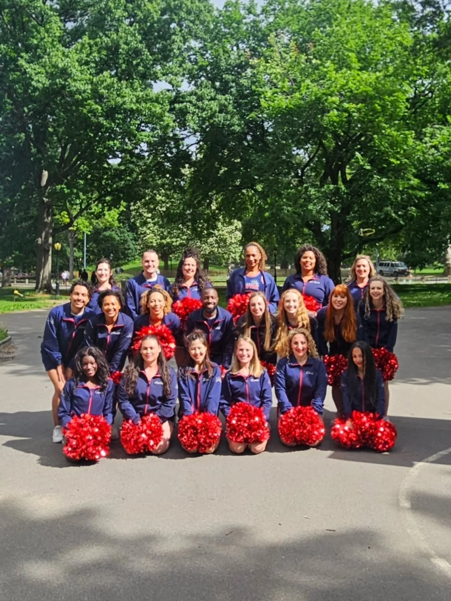 For more than 20 years, Cheer New York has been proud to show up for the YAI Central Park Challenge - and this year felt extra meaningful as YAI celebrated its 40th anniversary.💚

This event is such a beautiful reminder of what community can look li