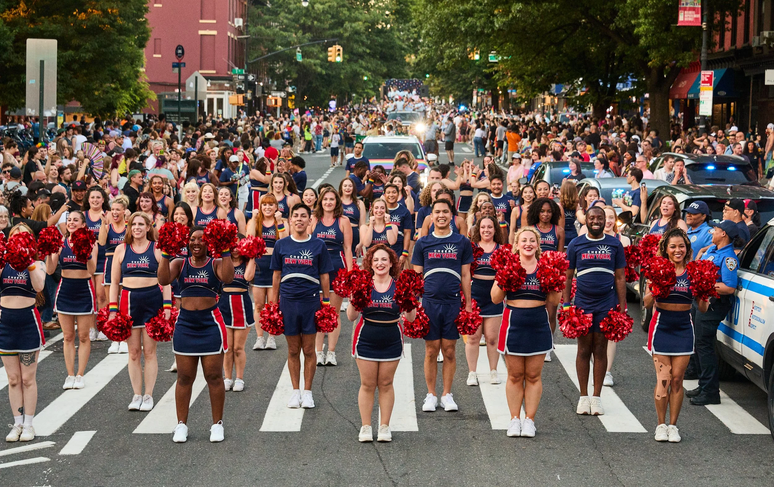 Brooklyn Pride Festival &amp; Twilight March
