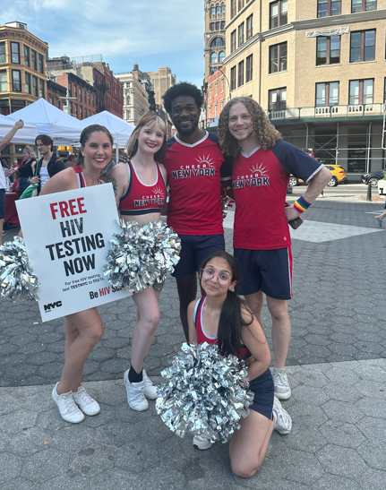 NATIONAL HIV Testing Day