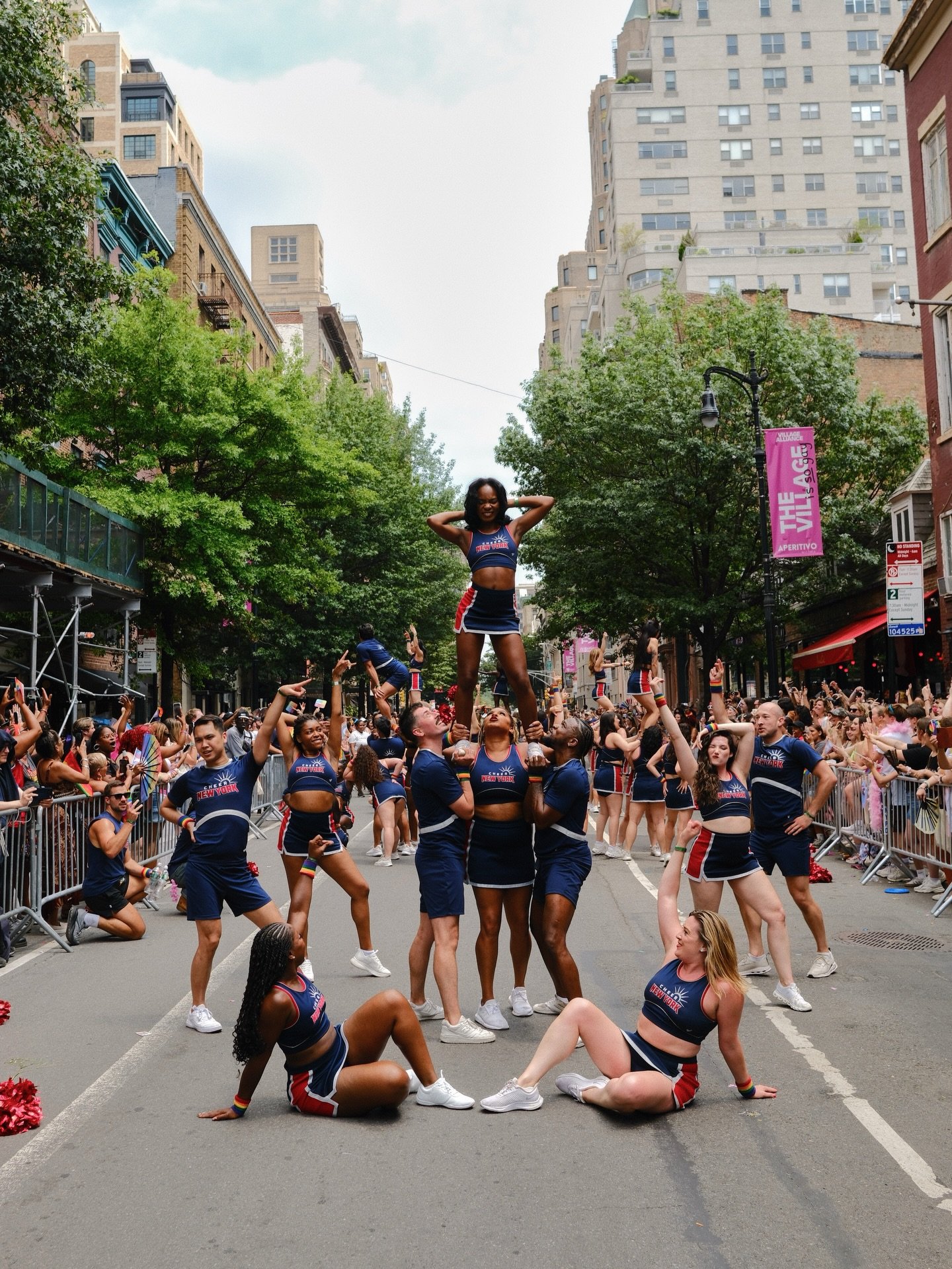 Manhattan Pride needed another spot on the feed... can you blame us?
.
.
.
Tryout clinics start 8/19, click the link in our bio and fill out the tryout form for more info!

📸: @chuckiestills &amp; @danrosenphotos 
.
.
.
#cheernewyork #adultcheerlead