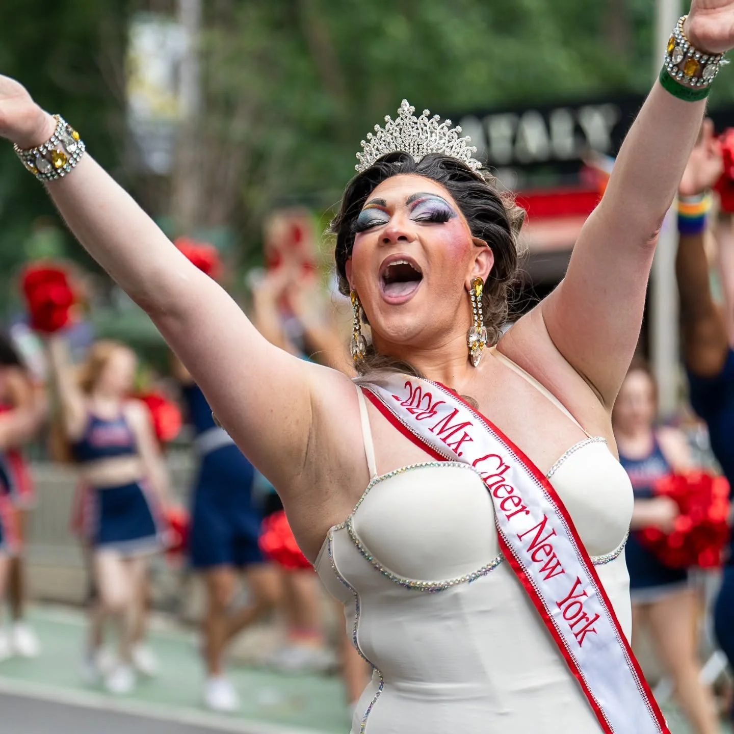 This #InternationalDragDay, we&rsquo;re celebrating the artistry, joy, and unapologetic pride of the incredible drag artists like our 2026 Mx. Cheer New York @_Angeliquestevens who have performed, supported, and cheered alongside Cheer New York over 