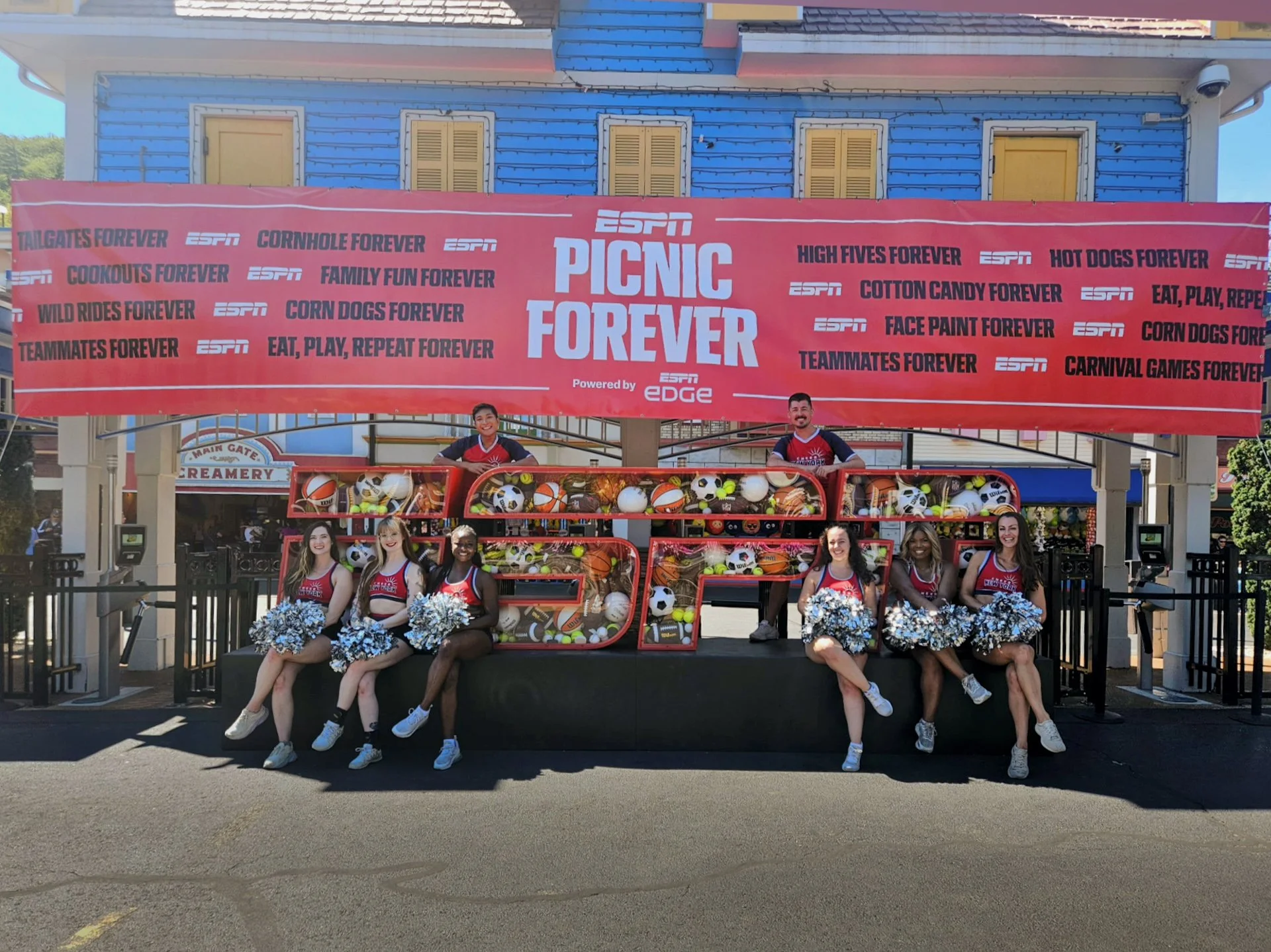 ESPN Family Picnic Day