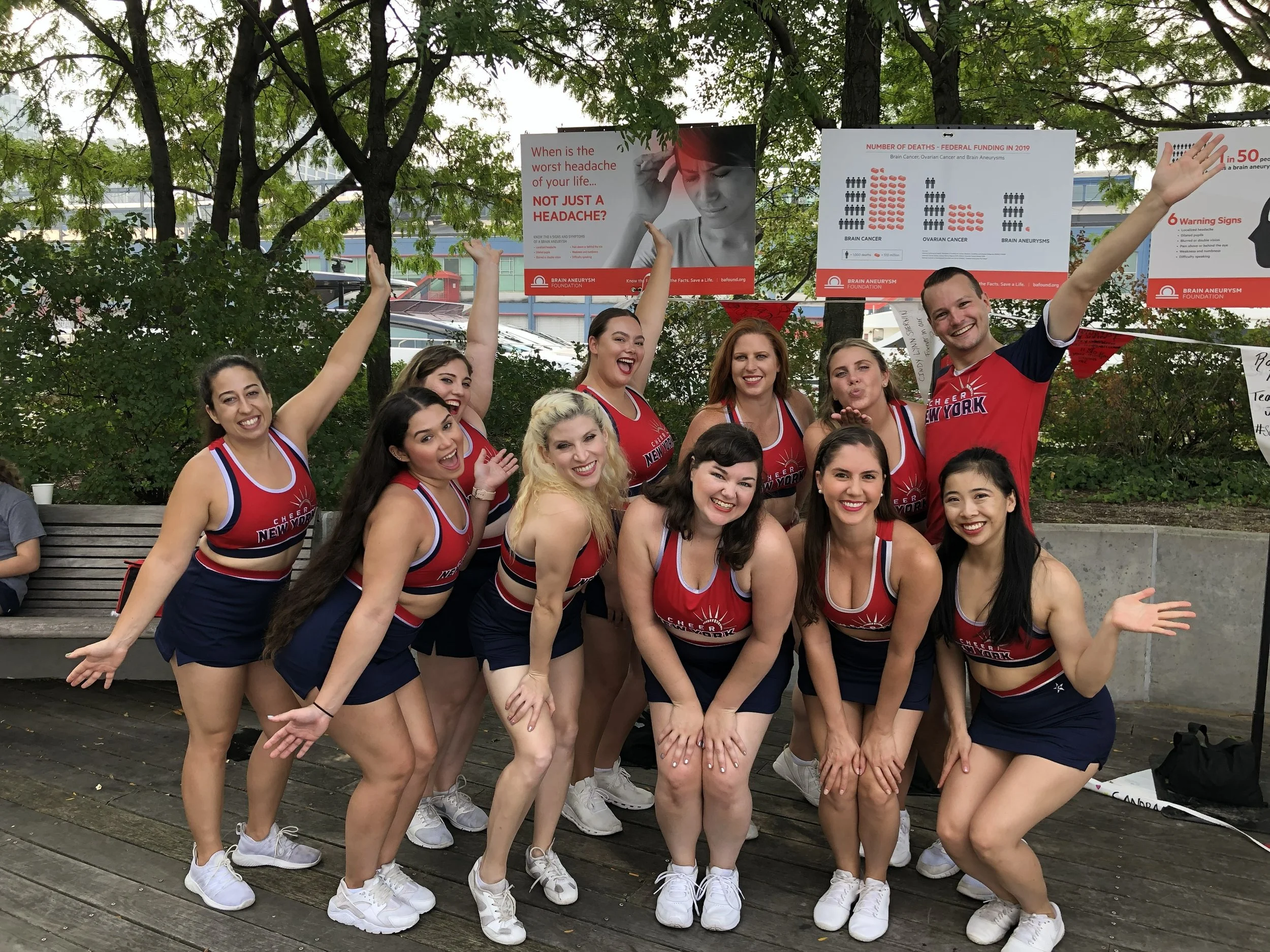 2026 Brain Aneurysm Foundation New York City Run/Walk