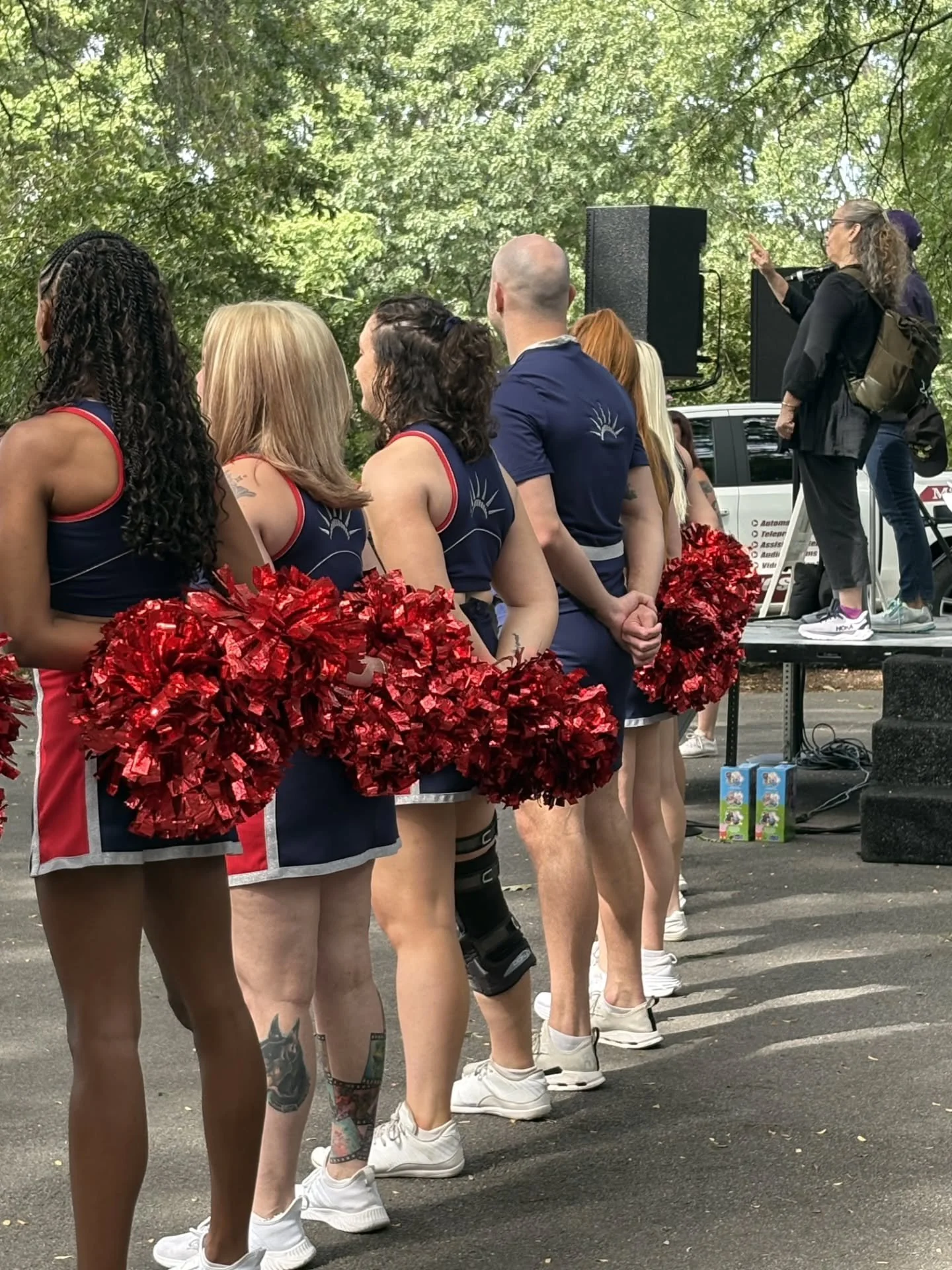 This September, Cheer New York was honored to return to Walk4Hearing and continue supporting the incredible work of @hearinglossassociation. ❤️📣

We&rsquo;re always proud to stand alongside this community and help celebrate a day centered on connect