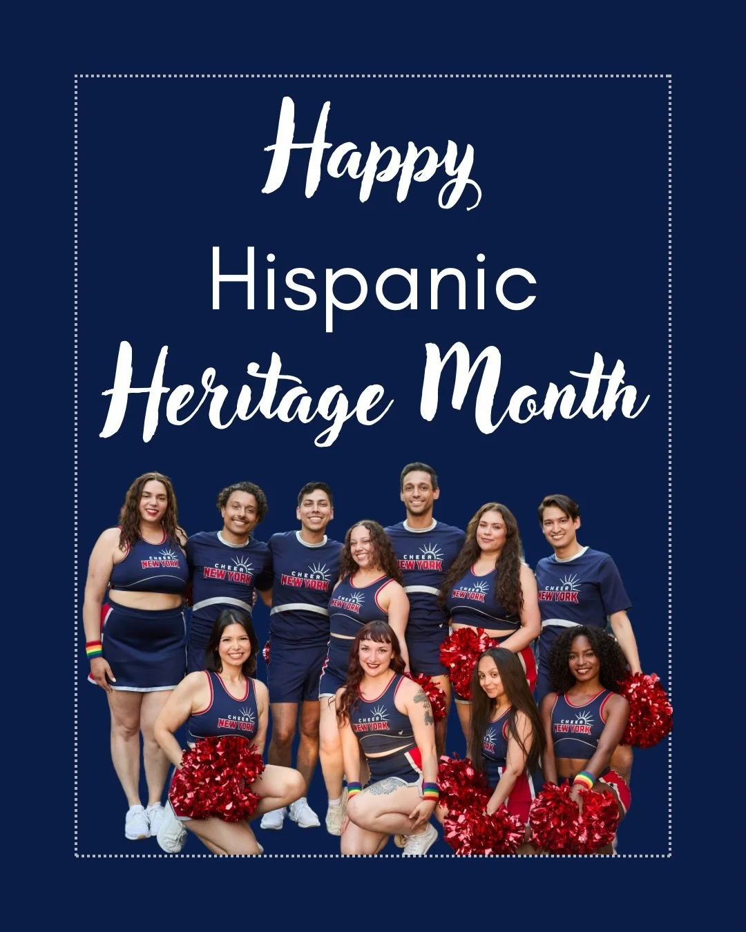 For Hispanic Heritage Month, we asked &ldquo;How has Hispanic / Latine music shaped you as a cheerleader or as part of the LBGTQIA2S+ community? What is one artist we can&rsquo;t miss?&rdquo;

Darlene shared her perspective and we&rsquo;re so happy s