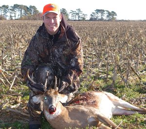 Eastern Shore buck down