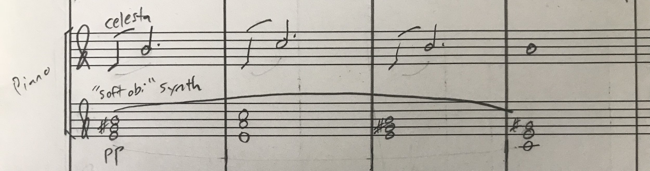 Soren's "memory" theme, representing his wife.