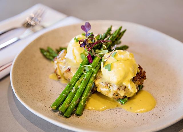 The crab cake benny is back - but just for tomorrow only! To all of the mums, caregivers and &ldquo;hands that rock the cradle&rdquo;, we salute you! Also, you can pick up some bloomin&rsquo; marvelous buds from the very talented @florette_parkcity f