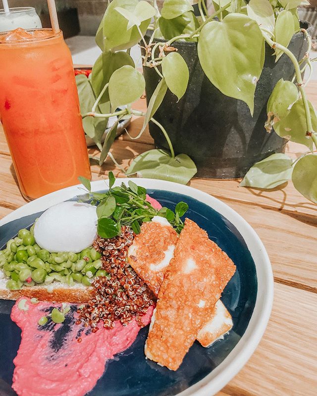 elevate your brunch game this weekend with one of our specials - the Smashed Peas on toast