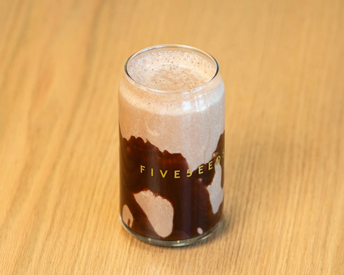 COLD BREW MOCHA SMOOTHIE