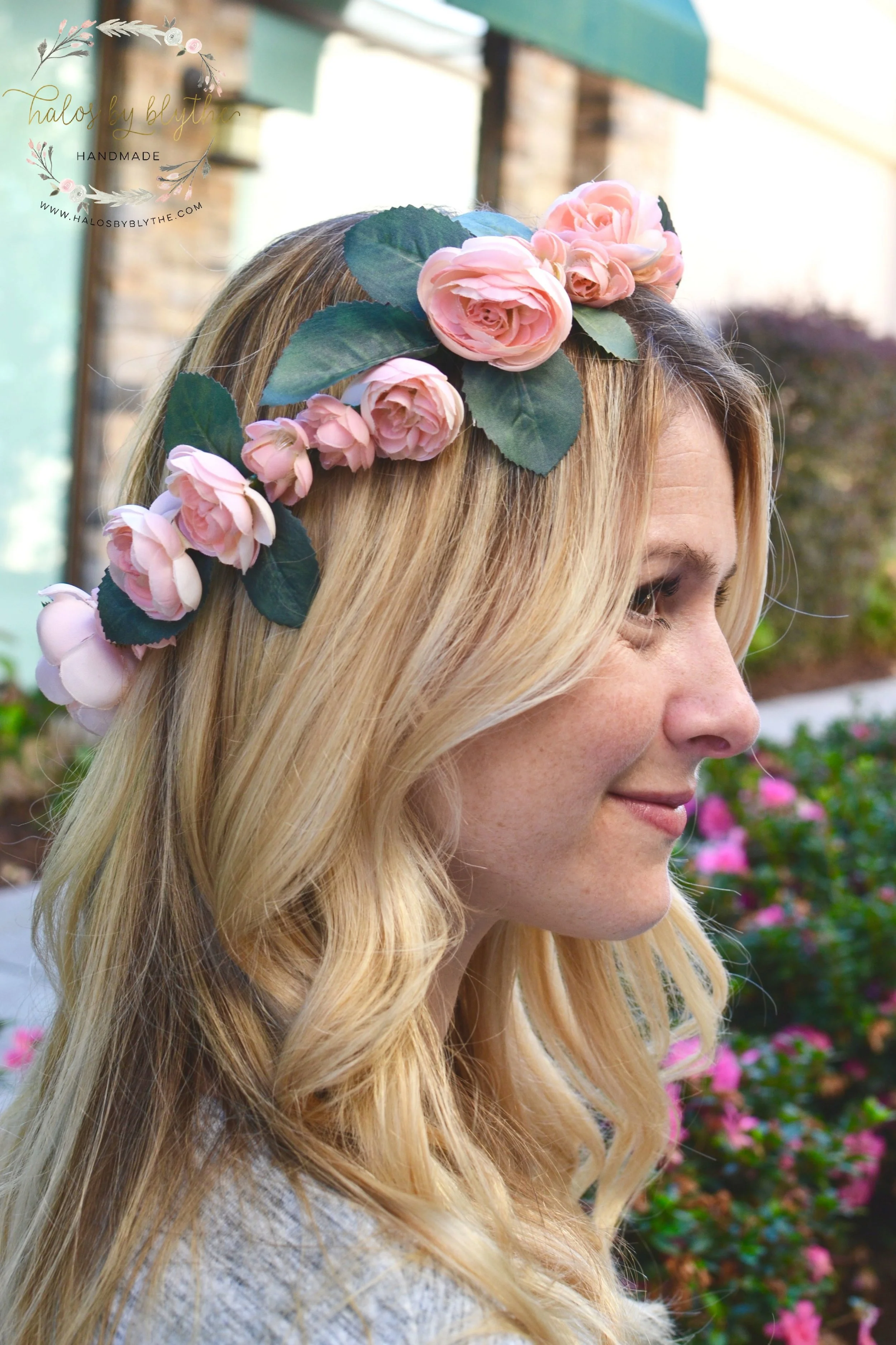 Jenna Floral Halo