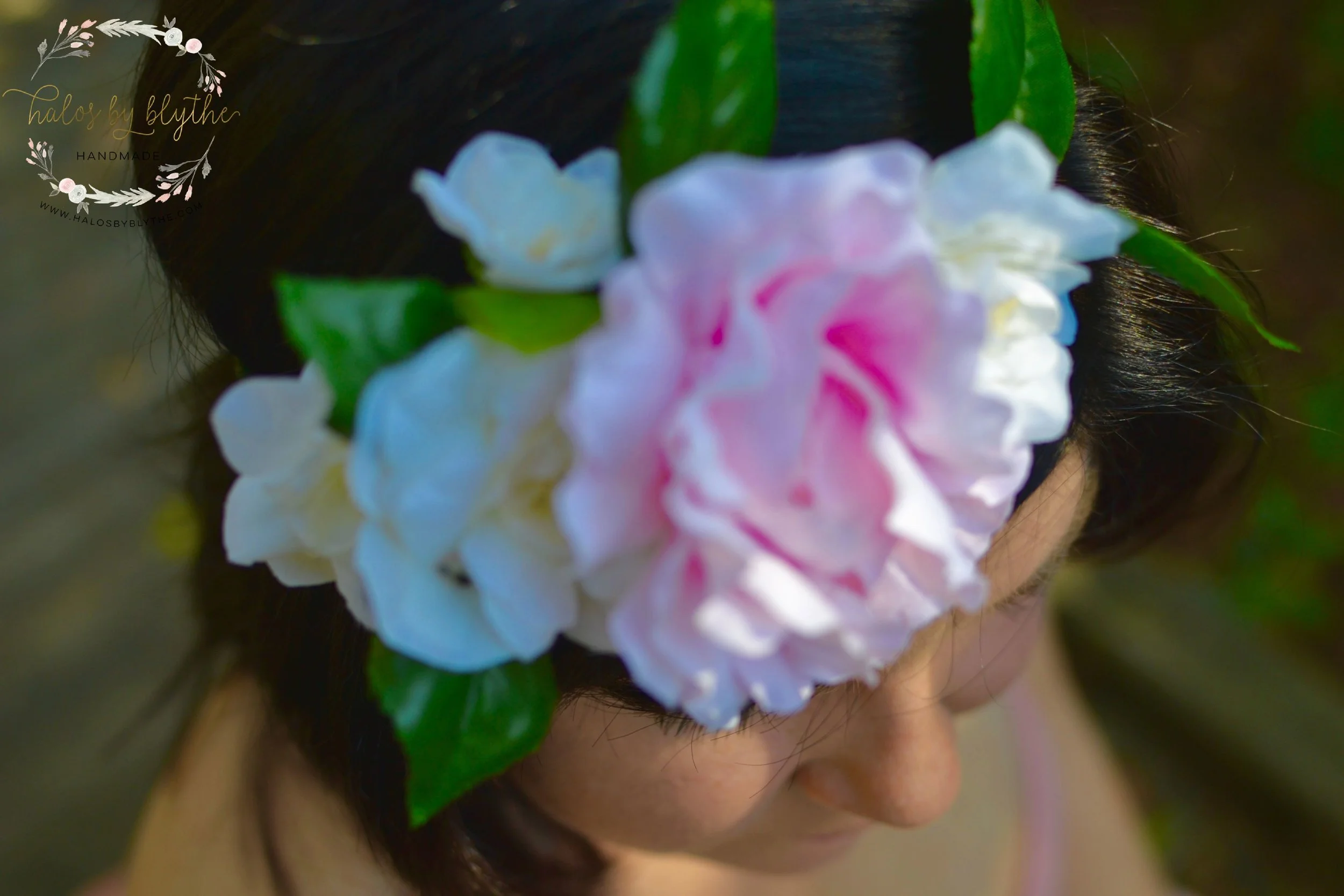 Alexis Floral Halo