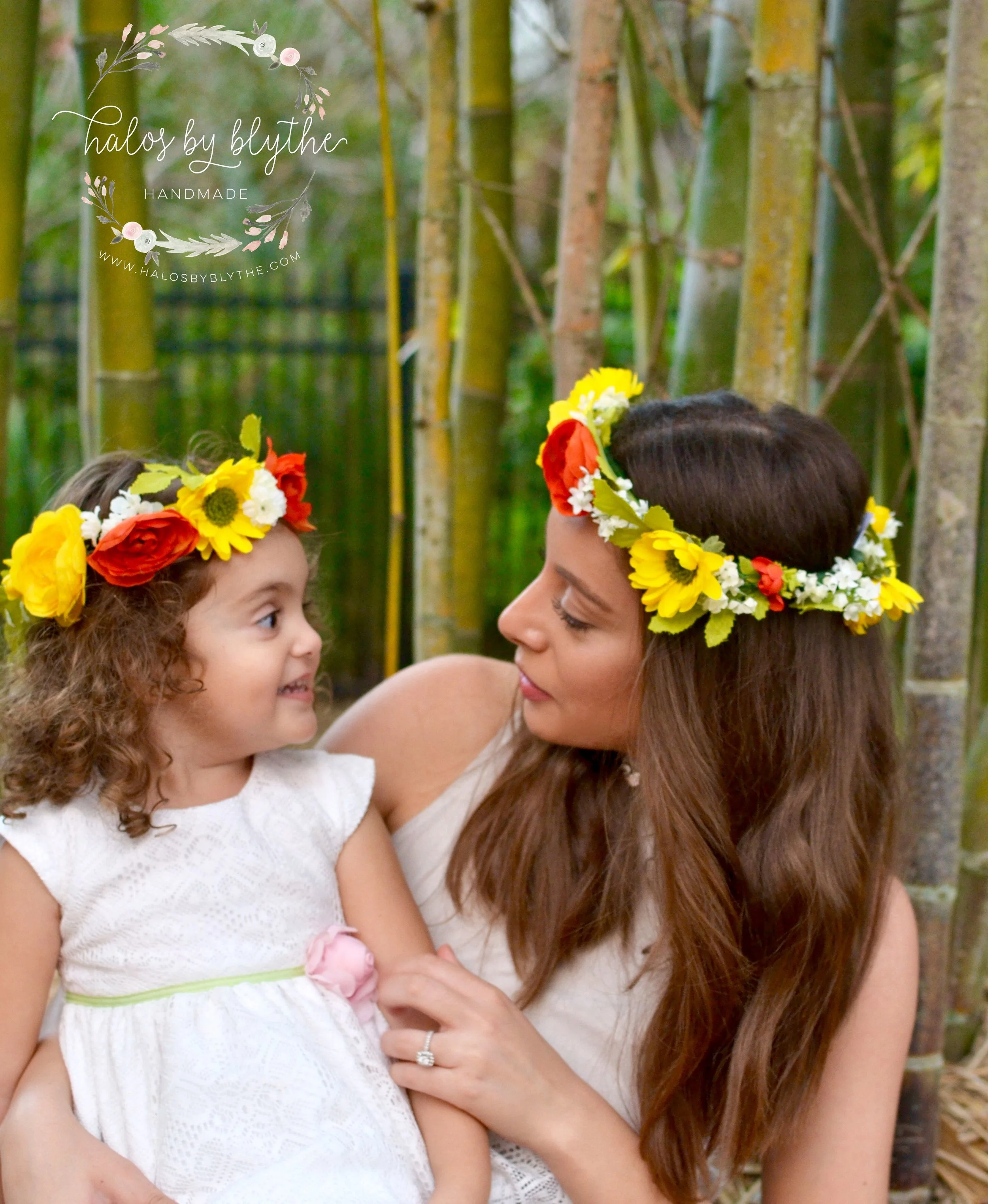 Sejah Floral Halo