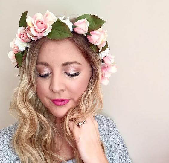 Madison Floral Halo