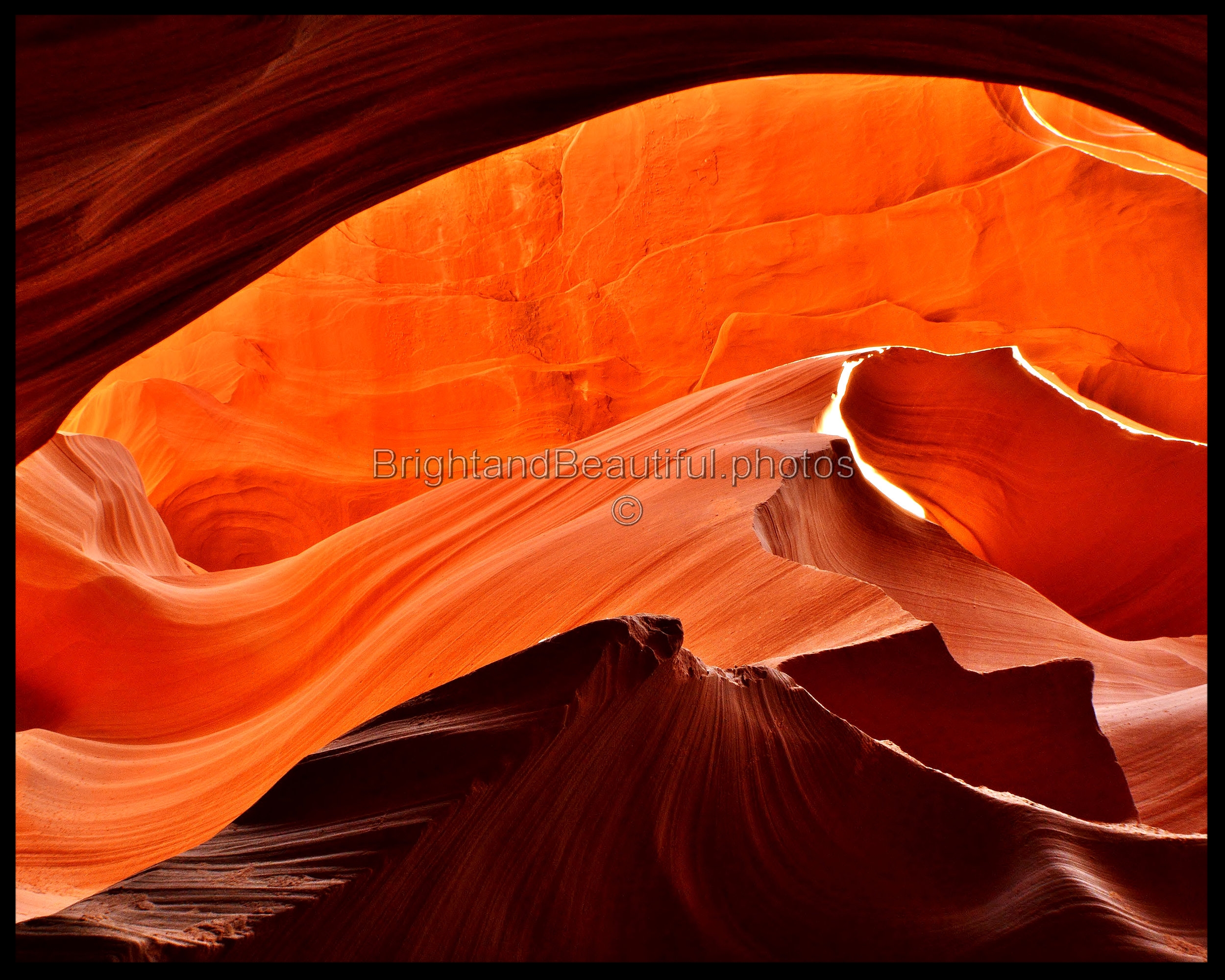 Antelope Canyon Alcove, Page, AZ