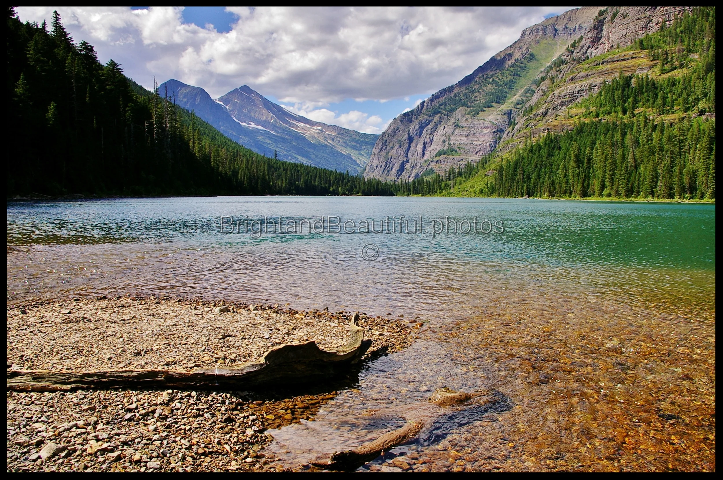 Avalanche Lake, Glacier National Park, MT