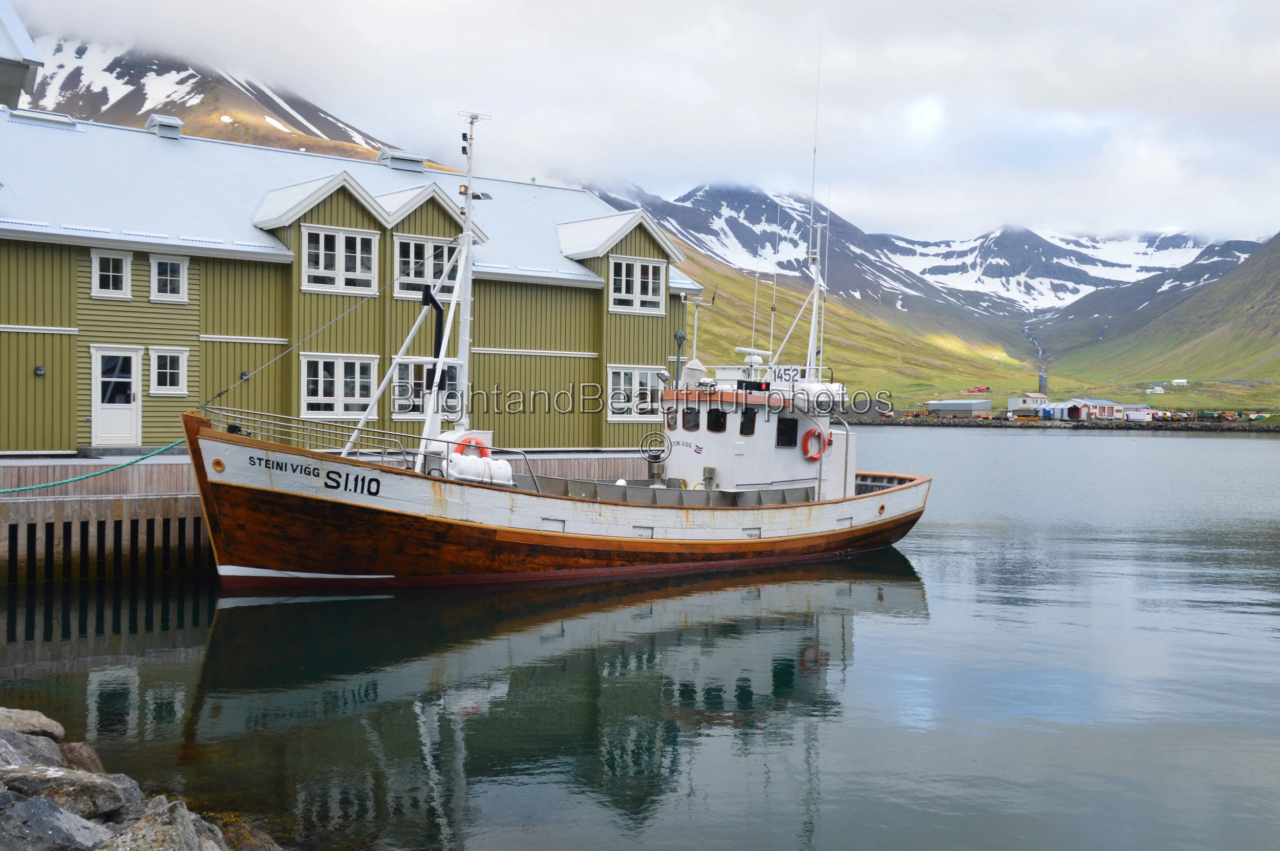 Fishing Boat, Isafjordur, Iceland