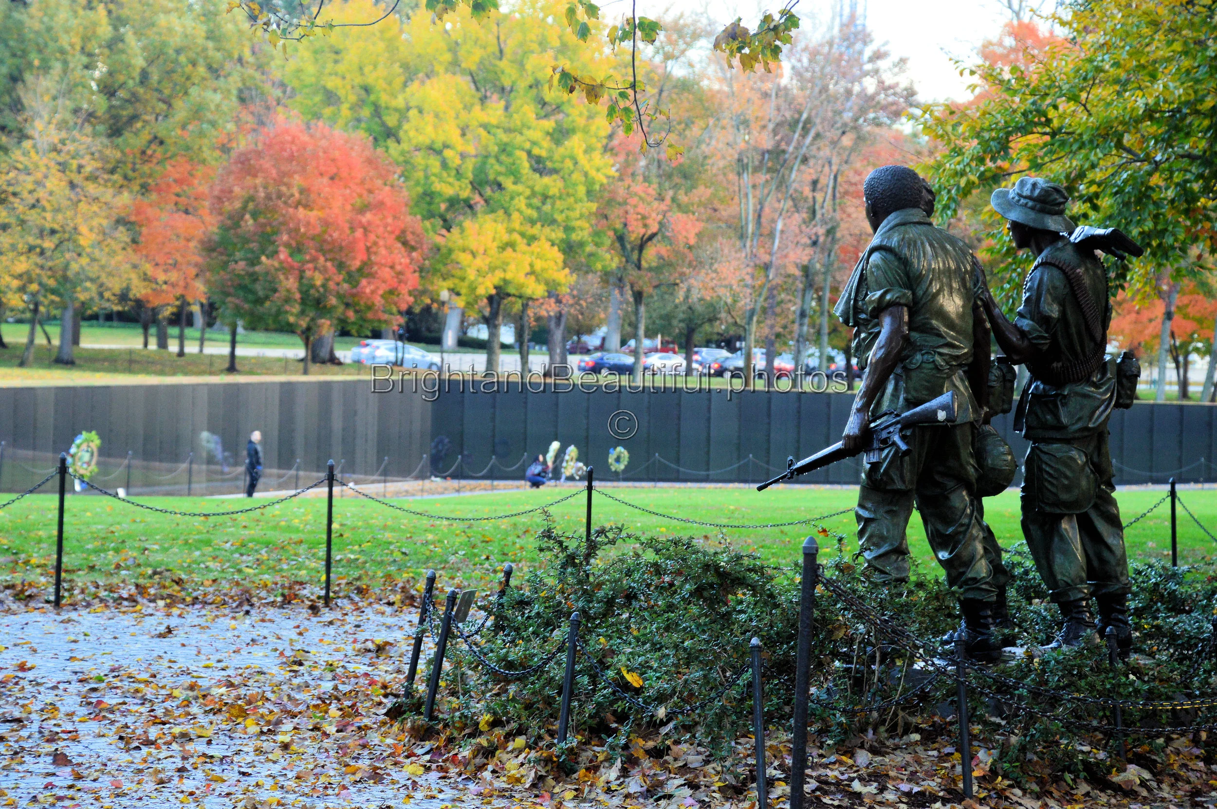 Vietnam War Memorial, The Mall, Washington DC