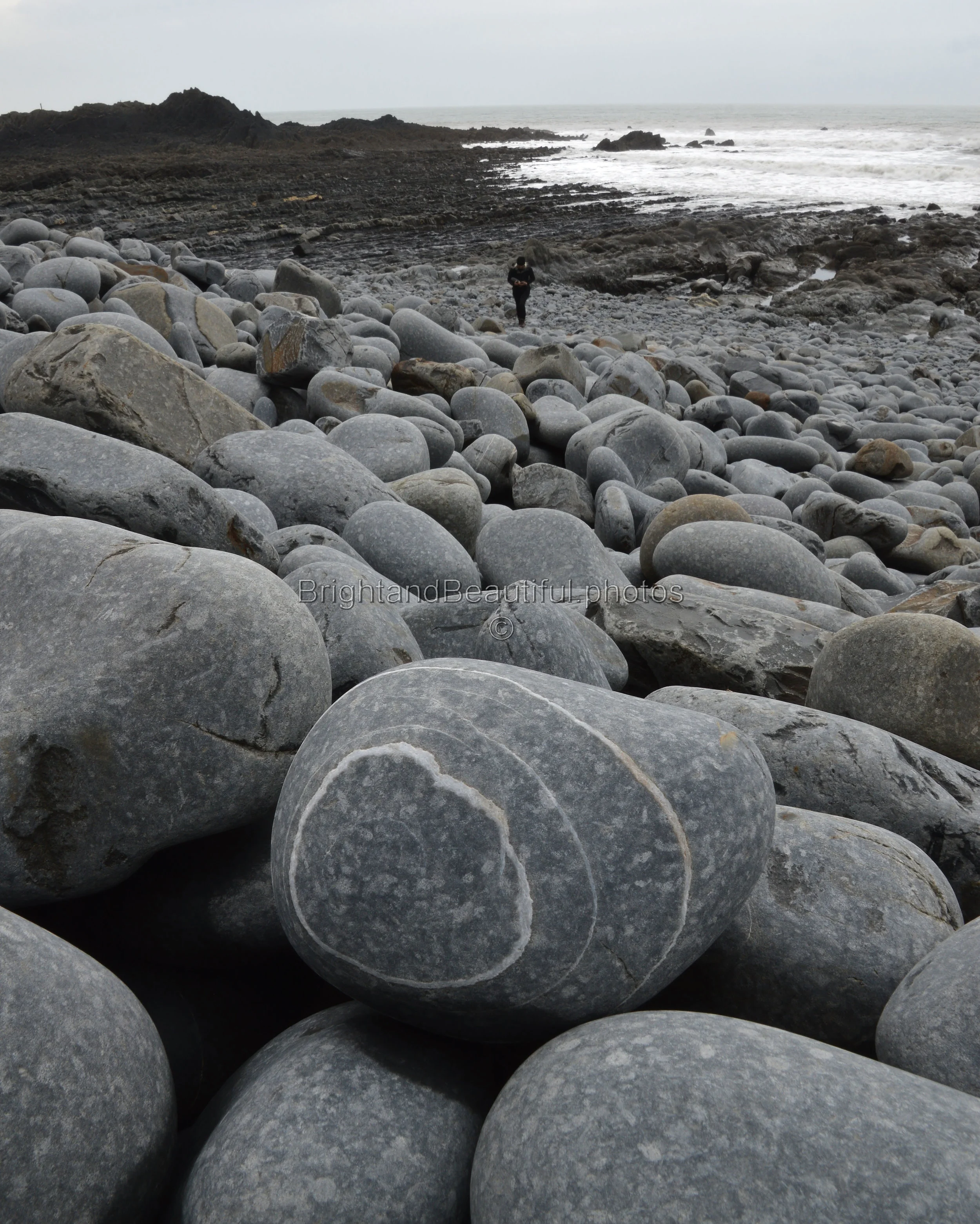 Rounded Rock Beach 