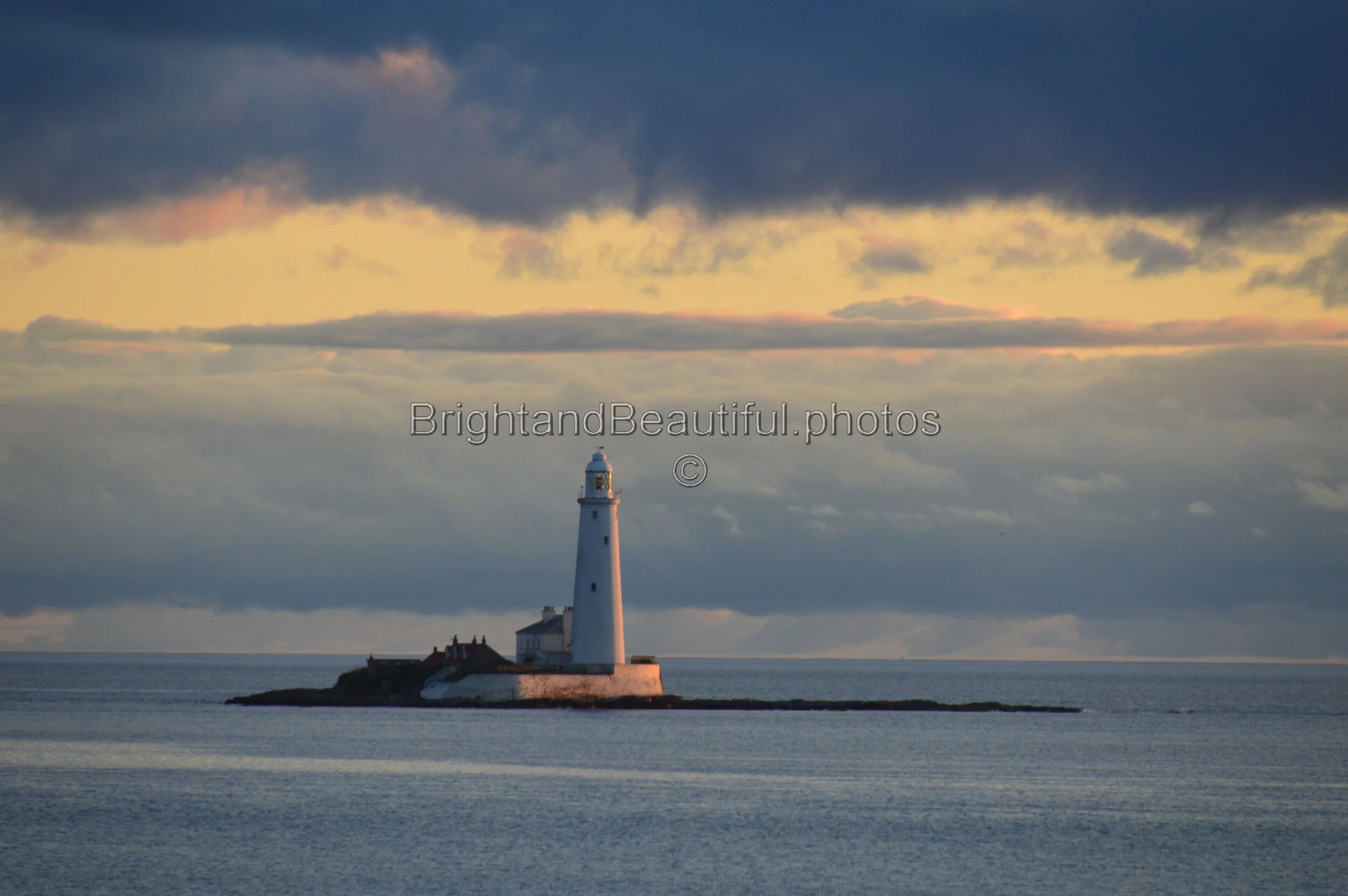 St Mary's Lighthouse, Whitely Bay