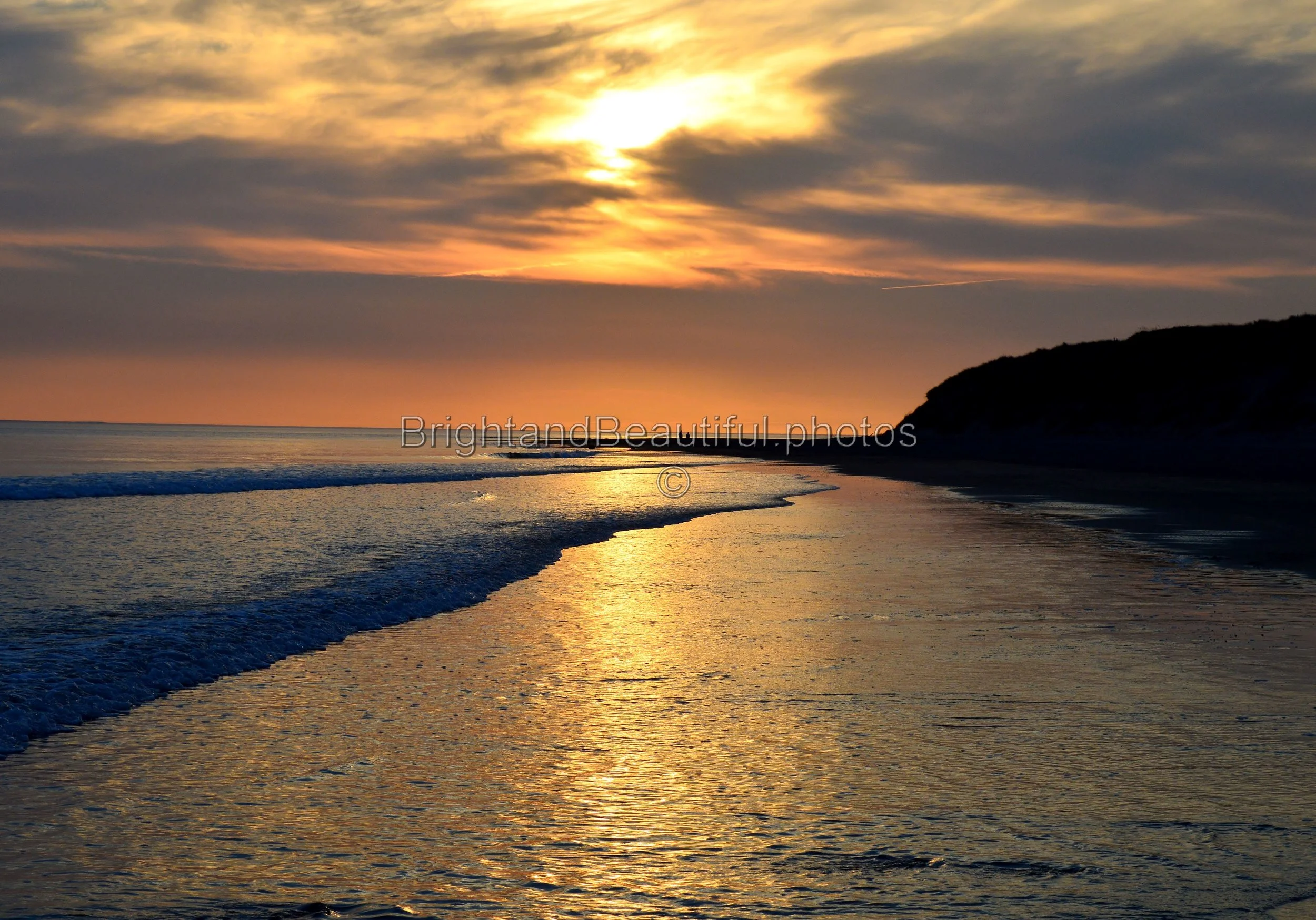 Saunton Sands Sunset