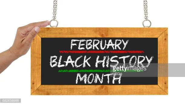 BLACK HISTORY MONTH