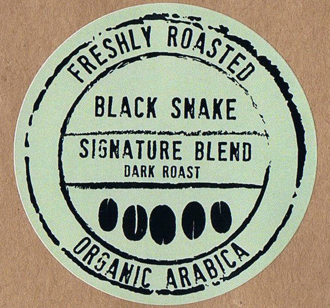 BLACK SNAKE Organic Signature Blend — Gravel Road Roasters