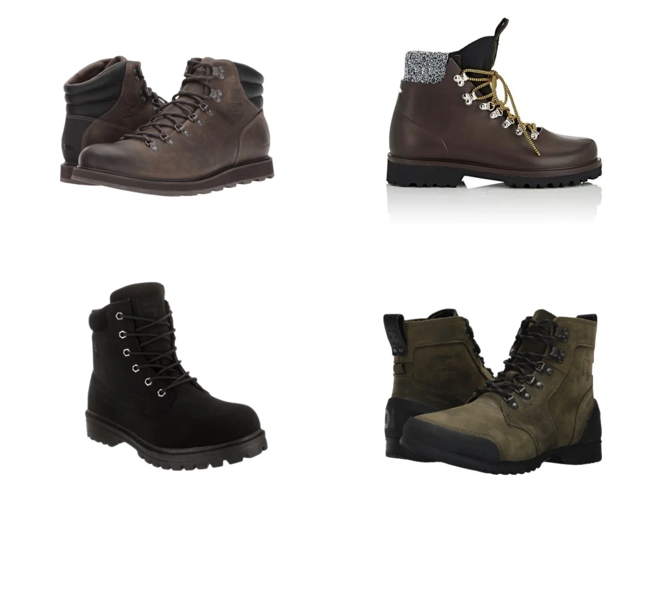 hiking boots you can wear to work