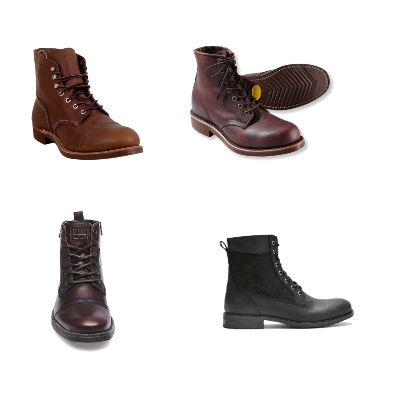 boots to wear with suits