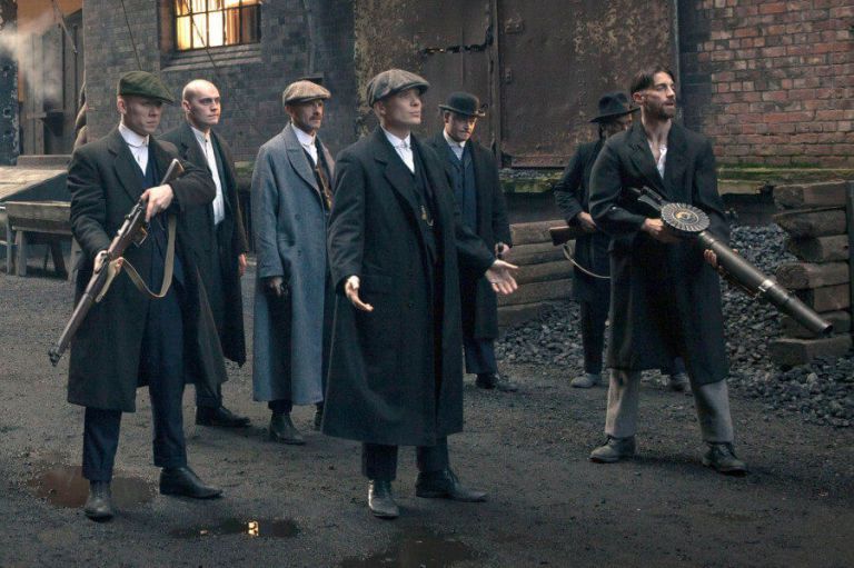 Style Guide: Peaky Blinders