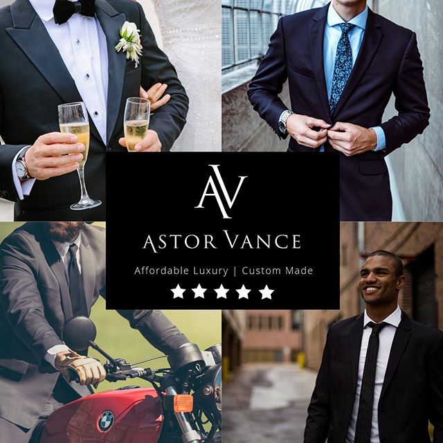 What everyone&rsquo;s saying about Astor Vance #jointhemovement #custommade #bespoke #itsalifestyle #astorvance