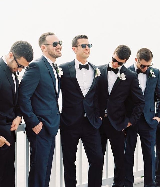 Wedding season 🔥 Did you know Astor Vance offers 20% Off on custom suits for groomsmen parties of 4 or more? Check out astorvance.com for details &bull; #astorvance #jointhemovement #bespoke #itsalifestyle