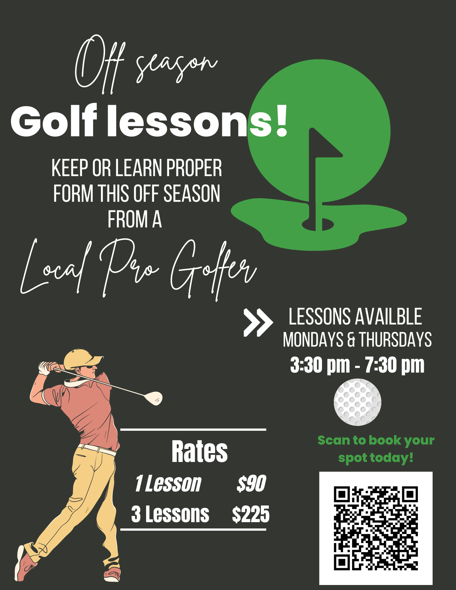 Golf Lessons