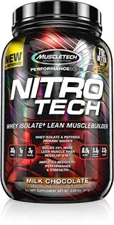 Nitrotech by Muscle Tech 