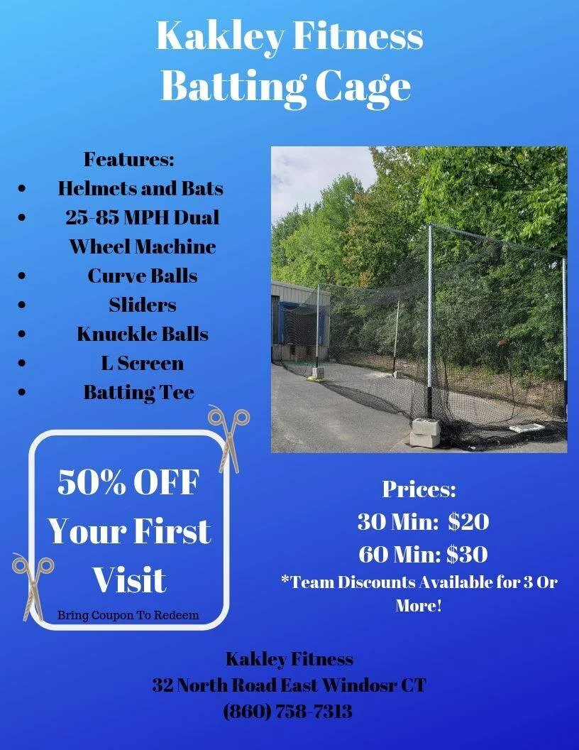 Batting Cage — Kakley Fitness