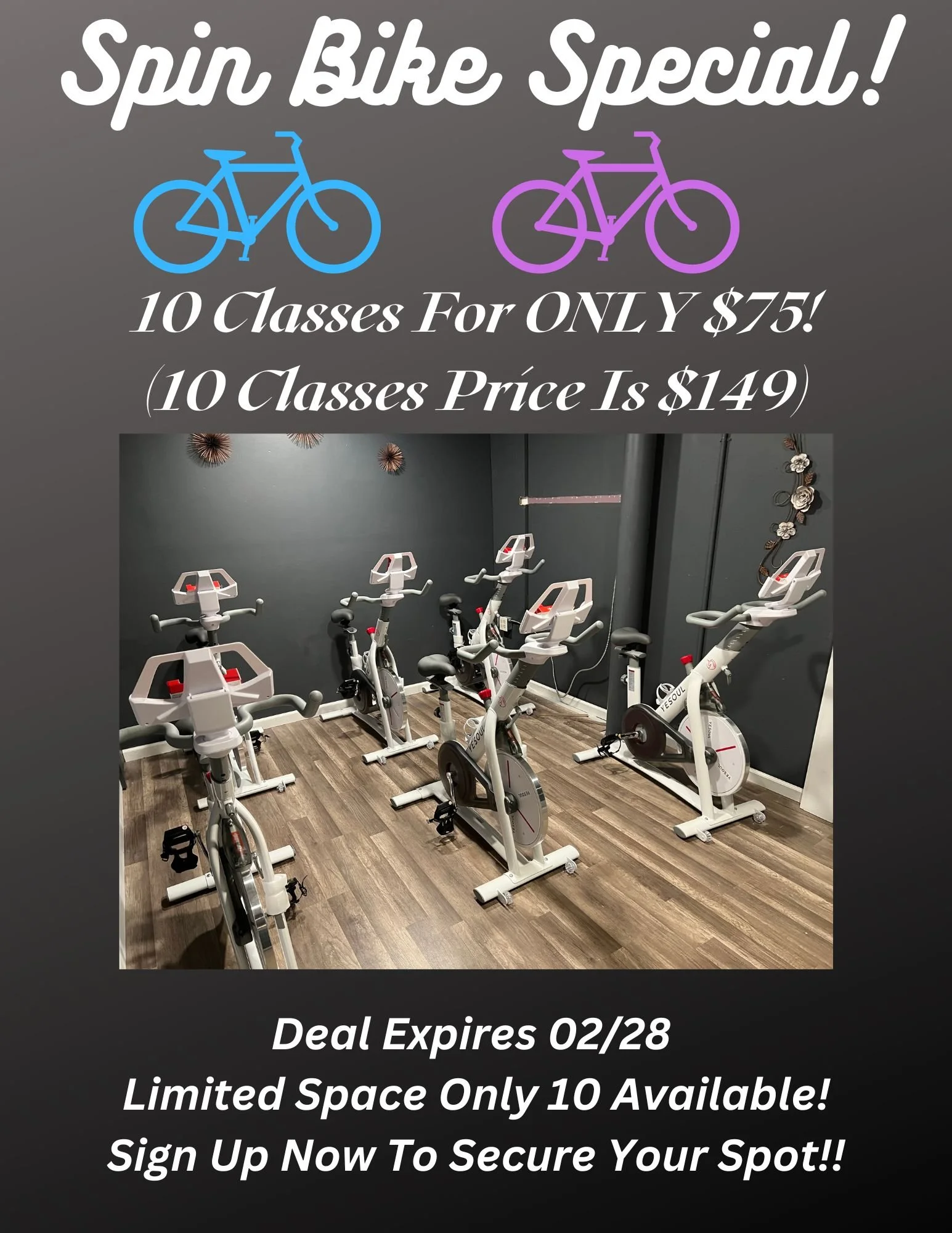 Virtual Spin Specials!