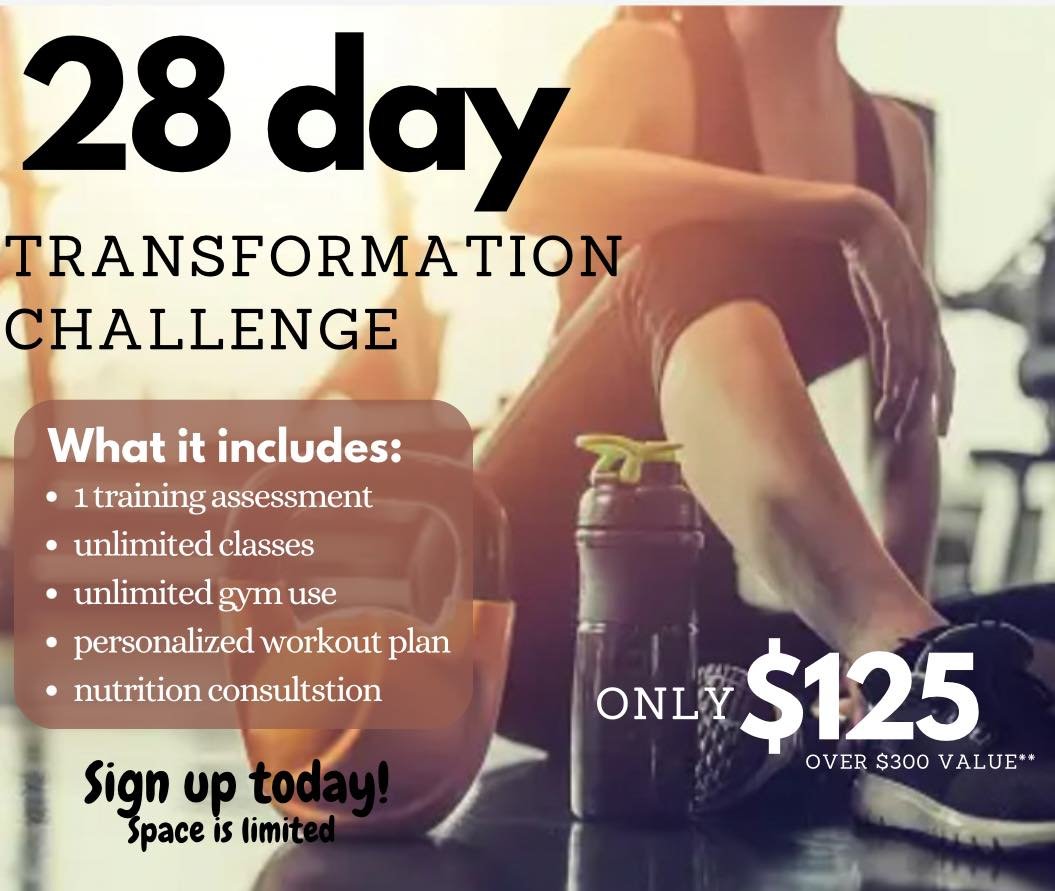28 Day Transformation Challenge