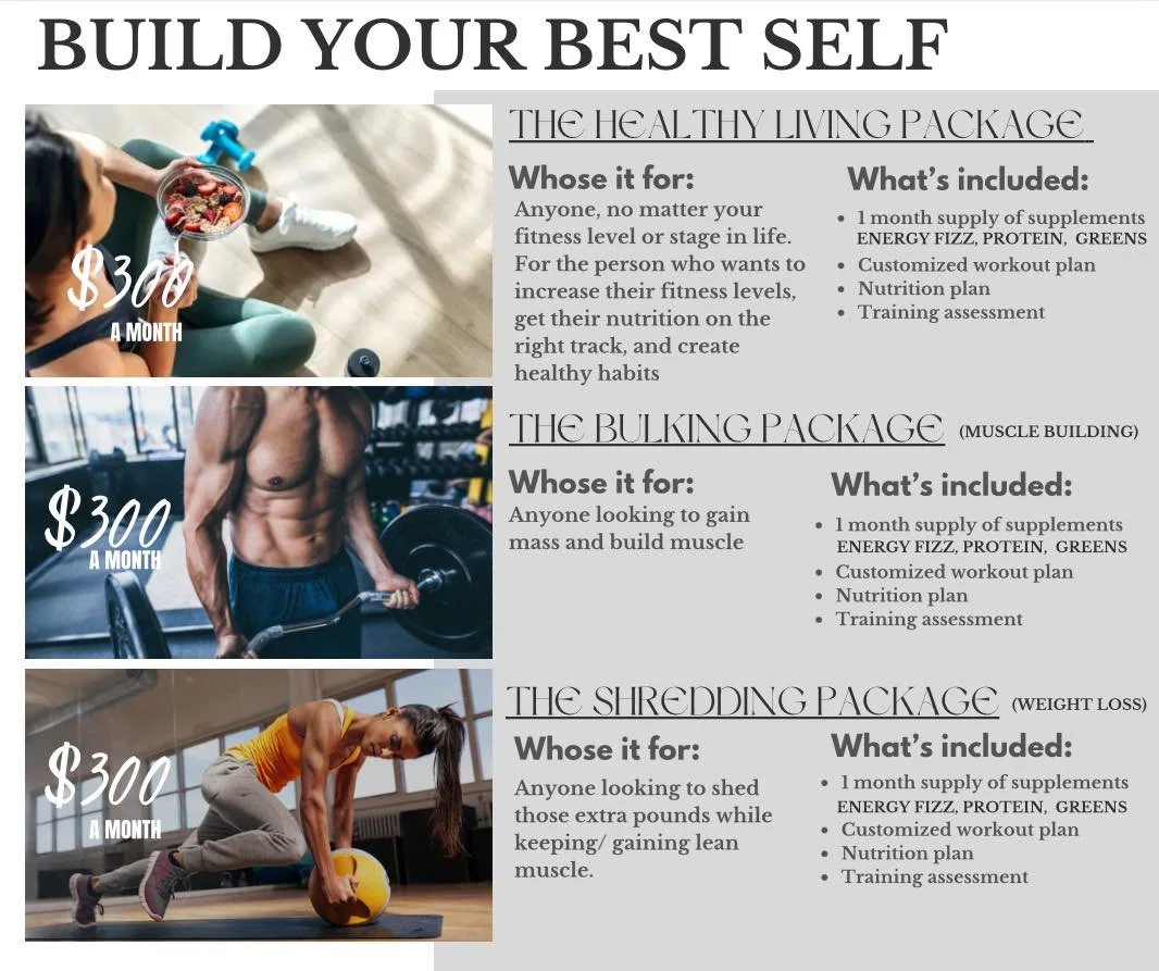 Healthy Lifestyle Packages