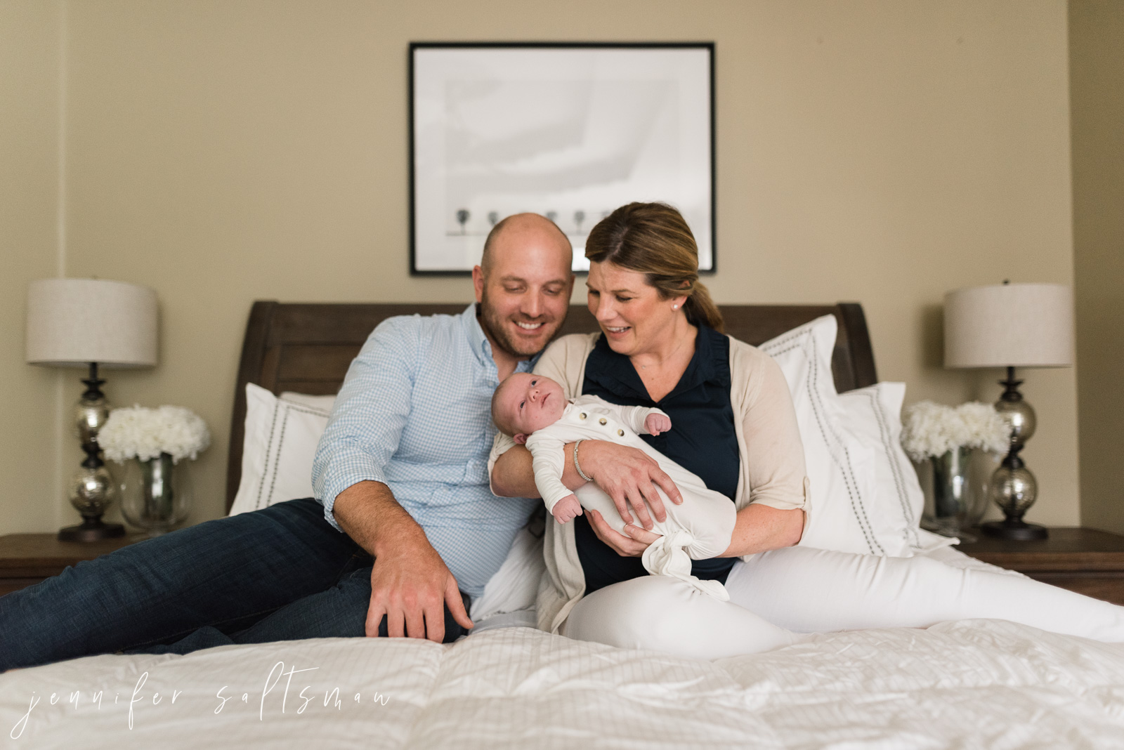 newborn baby boy photography session