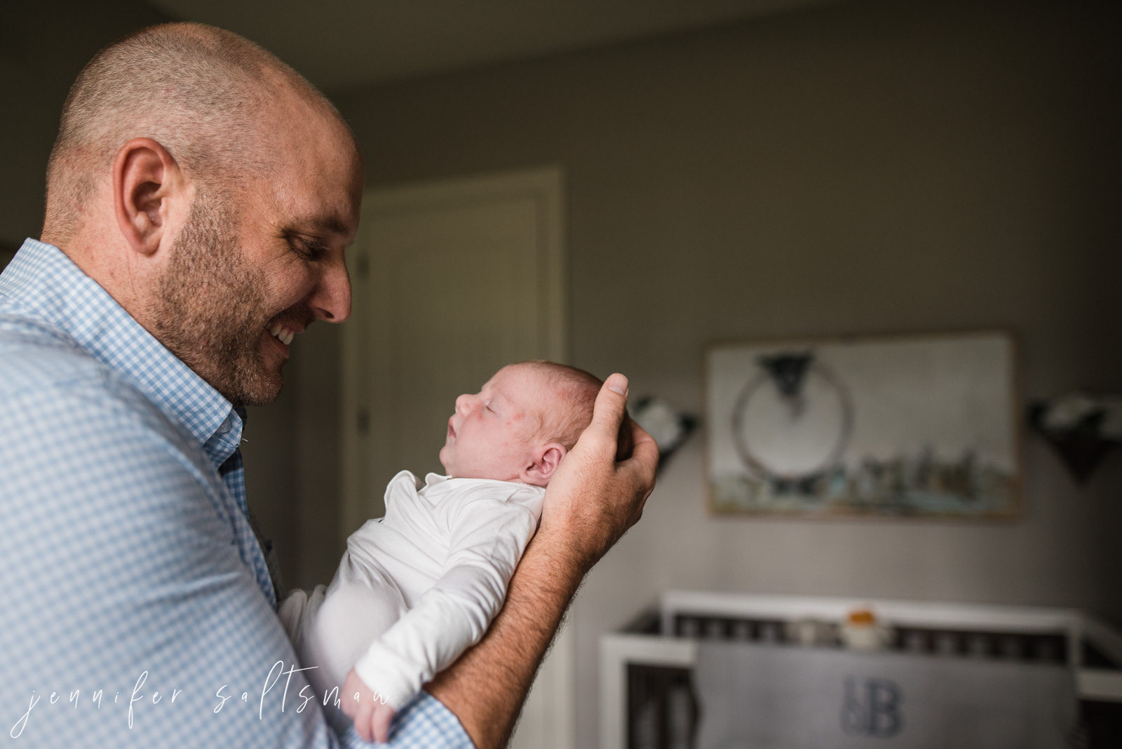 newborn baby boy photography session