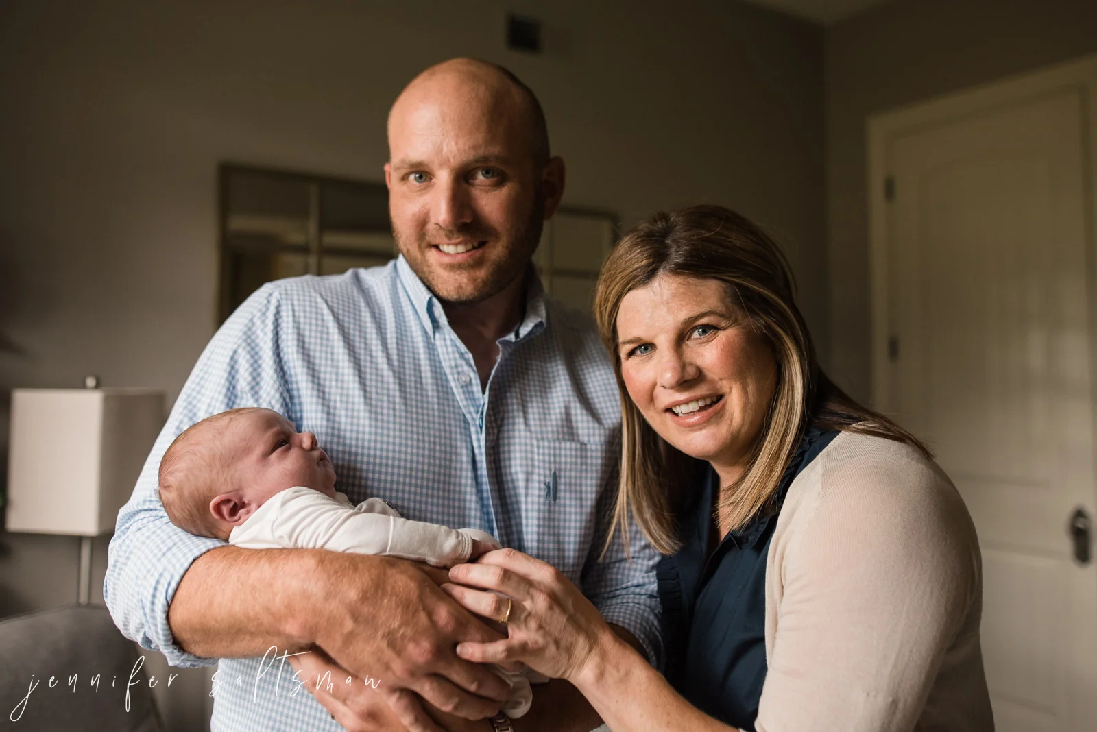 newborn baby boy photography session