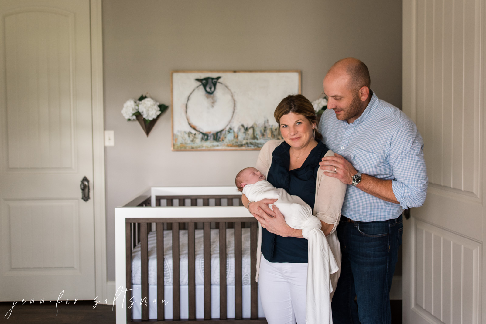 newborn baby boy photography session